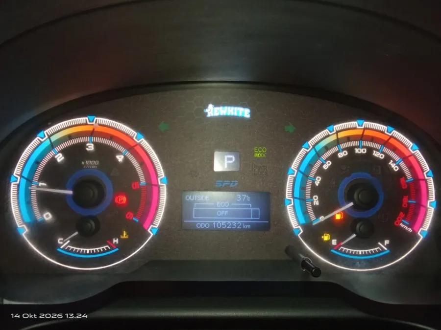 Foto Mobil Bekas Odometer Toyota Kijang Innova 2.4 G tahun 2018