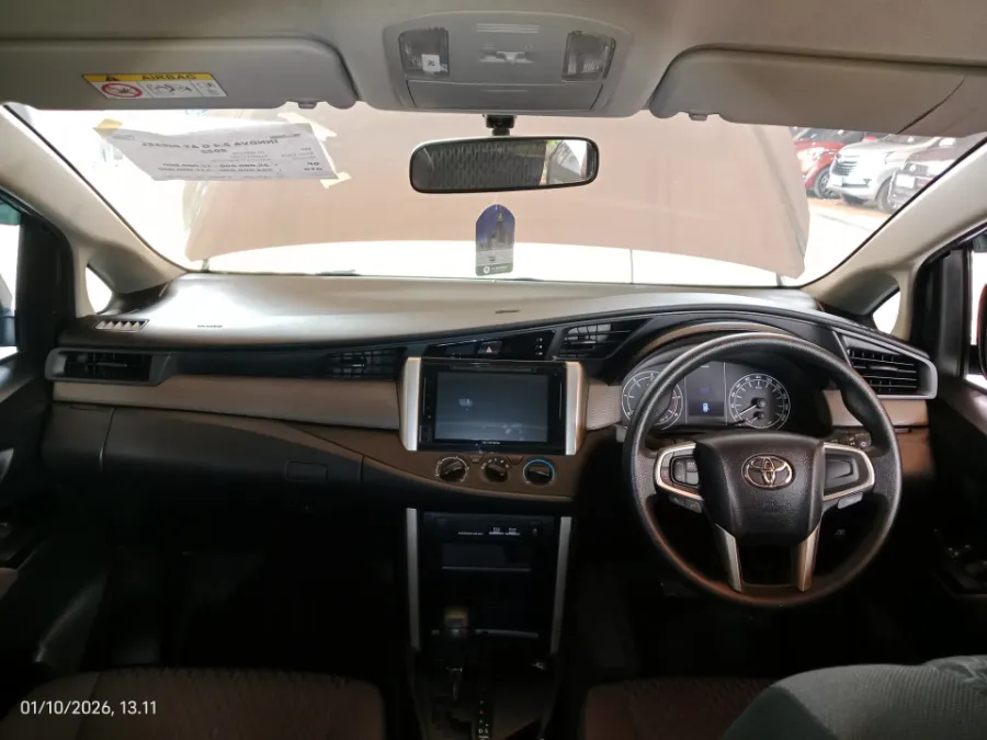 Foto Mobil Bekas Dashboard Toyota Kijang Innova 2.4 G tahun 2022