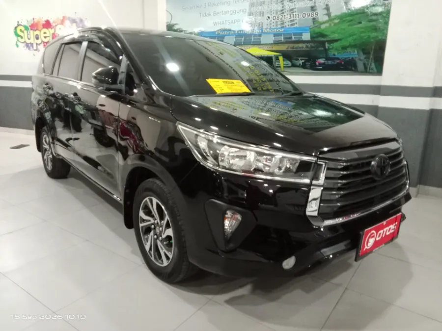 Foto Mobil Bekas Kanan Depan Toyota Kijang Innova 2.4 G tahun 2022