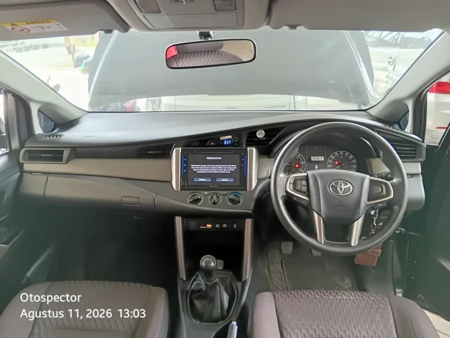 Foto Mobil Bekas Dashboard Toyota Kijang Innova 2.4 G tahun 2023