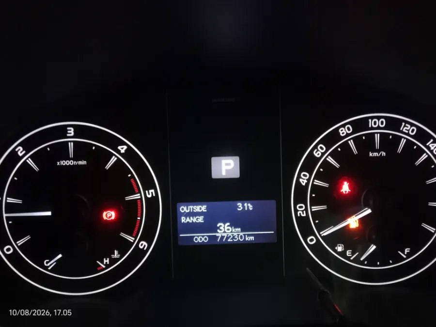 Foto Mobil Bekas Odometer Toyota Kijang Innova 2.4 G tahun 2023