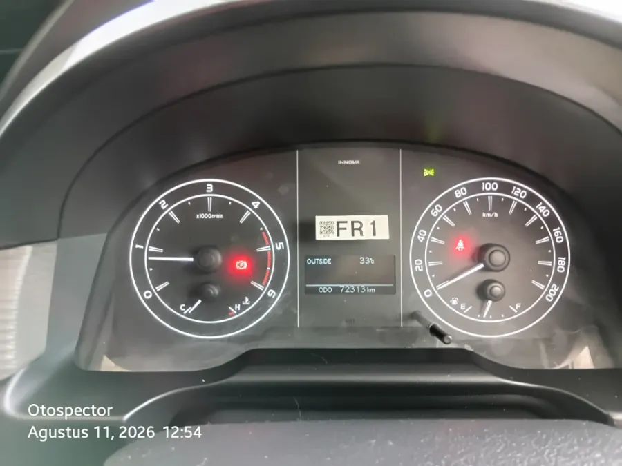 Foto Mobil Bekas Odometer Toyota Kijang Innova 2.4 G tahun 2023
