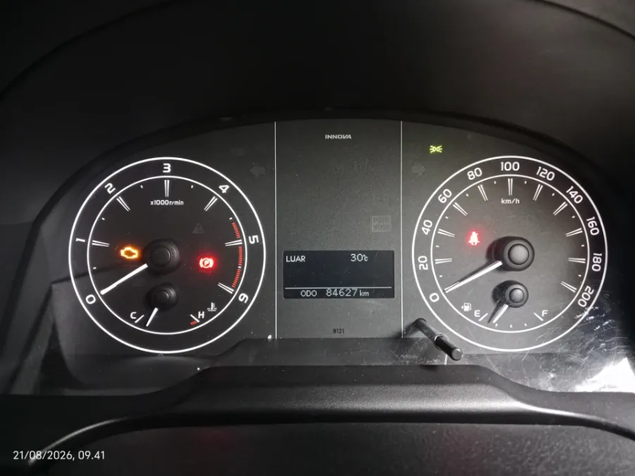 Foto Mobil Bekas Odometer Toyota Kijang Innova 2.4 G tahun 2023