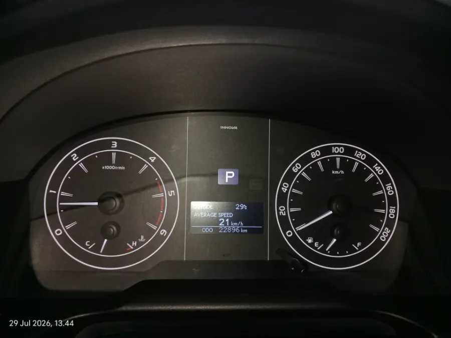 Foto Mobil Bekas Odometer Toyota Kijang Innova 2.4 G tahun 2024