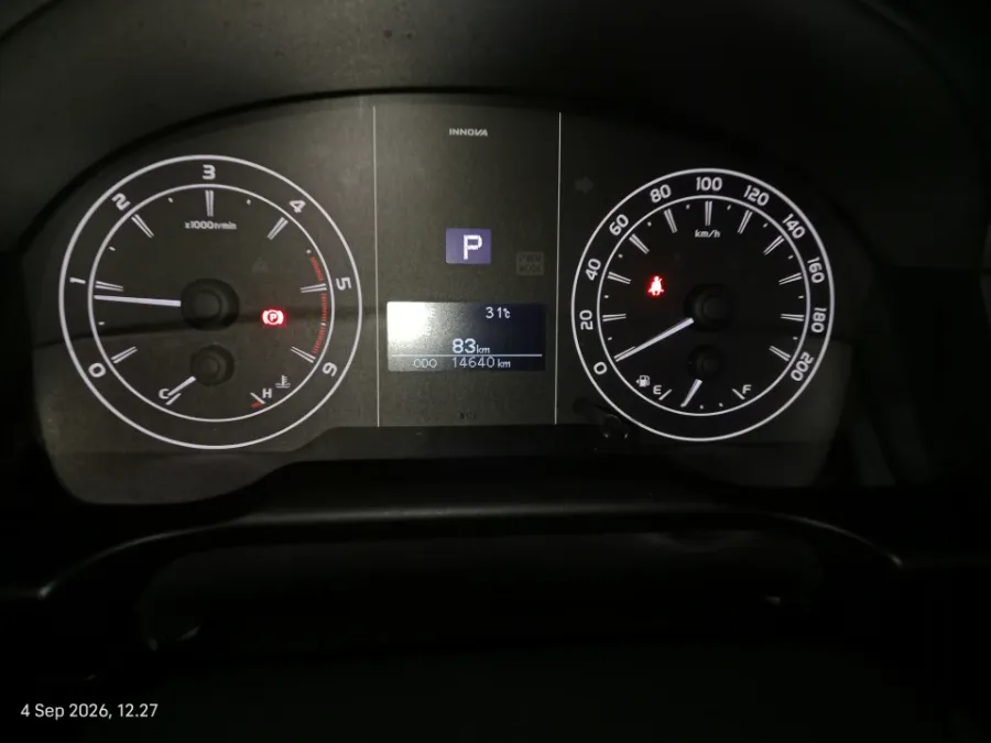 Foto Mobil Bekas Odometer Toyota Kijang Innova 2.4 G tahun 2025
