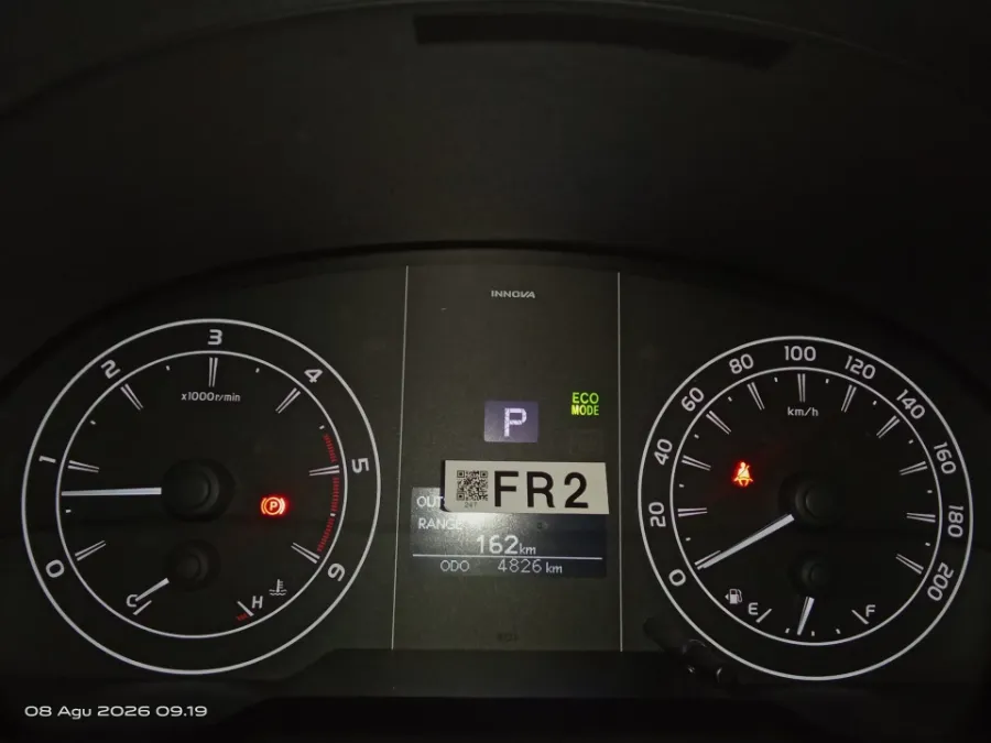 Foto Mobil Bekas Odometer Toyota Kijang Innova 2.4 G tahun 2026