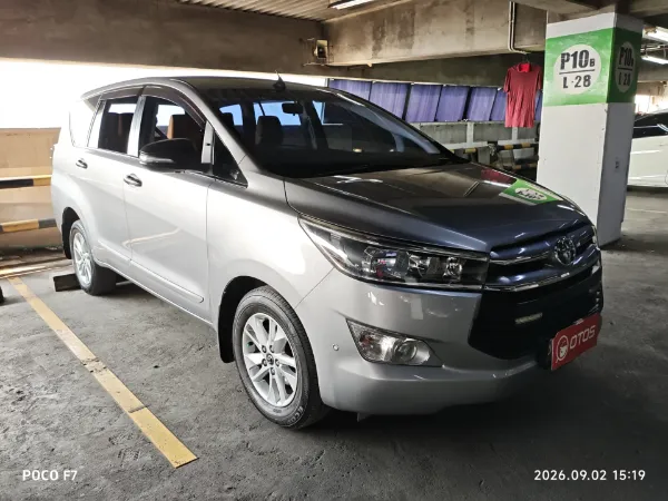 2017 Toyota Kijang Innova 2.4 V