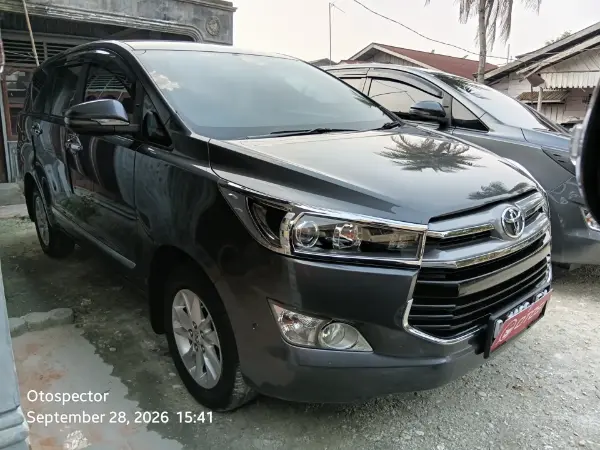 2019 Toyota Kijang Innova 2.4 V