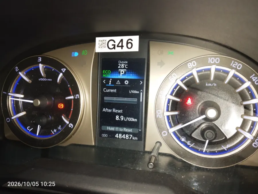 Foto Mobil Bekas Odometer Toyota Kijang Innova 2.4 Venturer tahun 2022