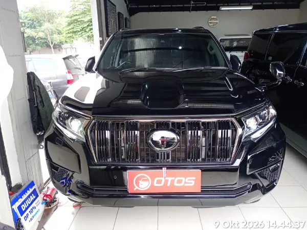 2021 Toyota Land Cruiser 2.7 Prado