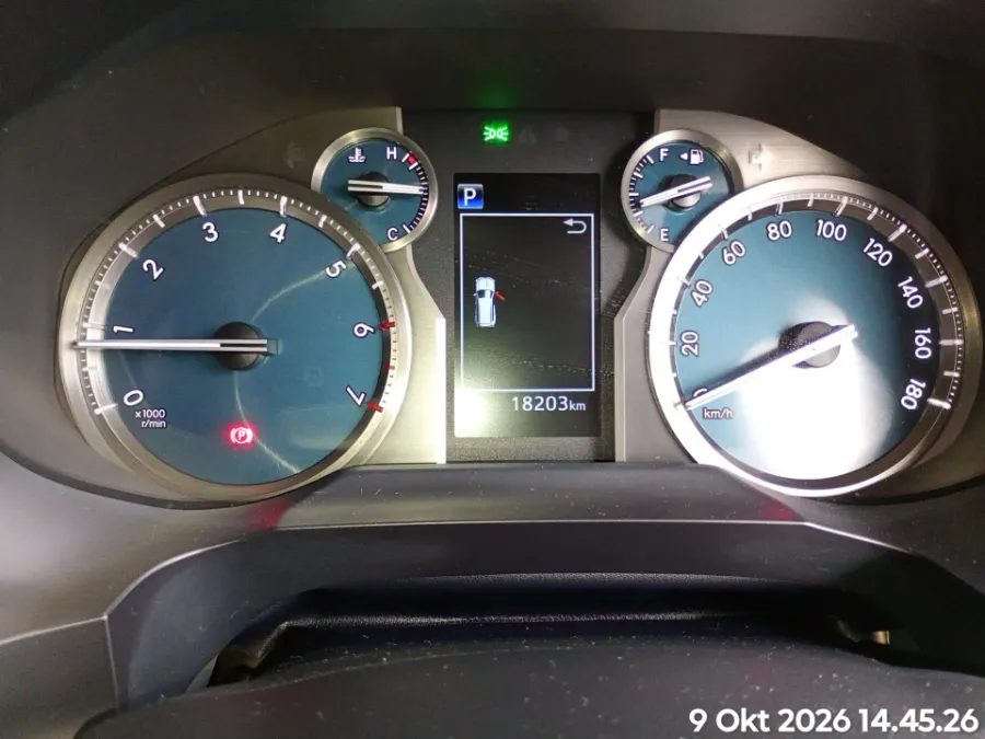 Foto Mobil Bekas Odometer Toyota Land Cruiser 2.7 Prado tahun 2021