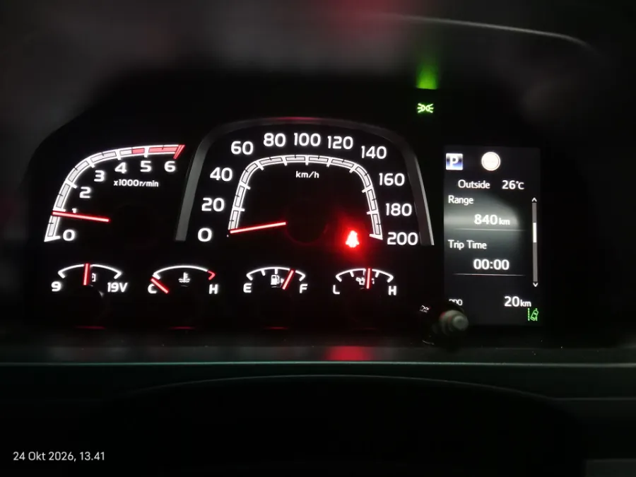 Foto Mobil Bekas Odometer Toyota Land Cruiser 2.8 J70 tahun 2026