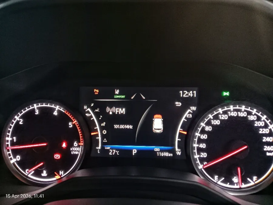 Foto Mobil Bekas Odometer Toyota Land Cruiser 3.3 300 GR Sport tahun 2023