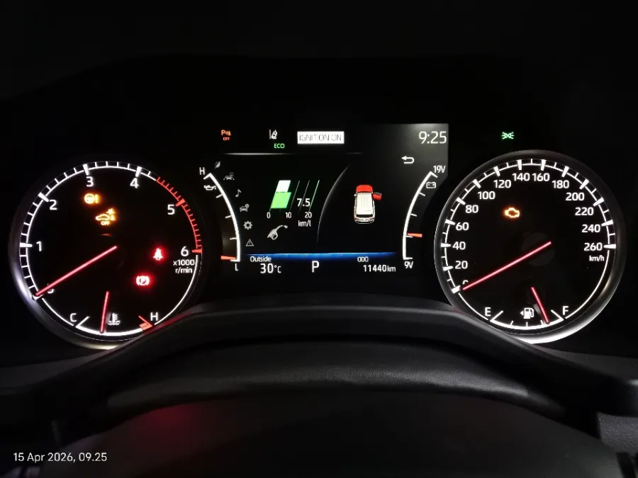 Foto Mobil Bekas Odometer Toyota Land Cruiser 3.3 300 GR Sport tahun 2023
