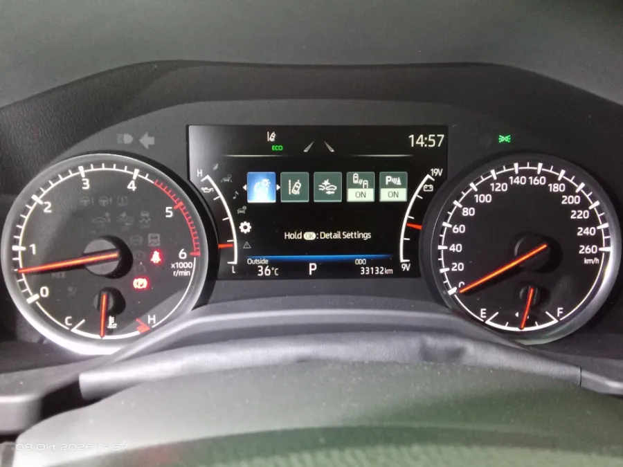 Foto Mobil Bekas Odometer Toyota Land Cruiser 3.3 300 VX-R tahun 2022