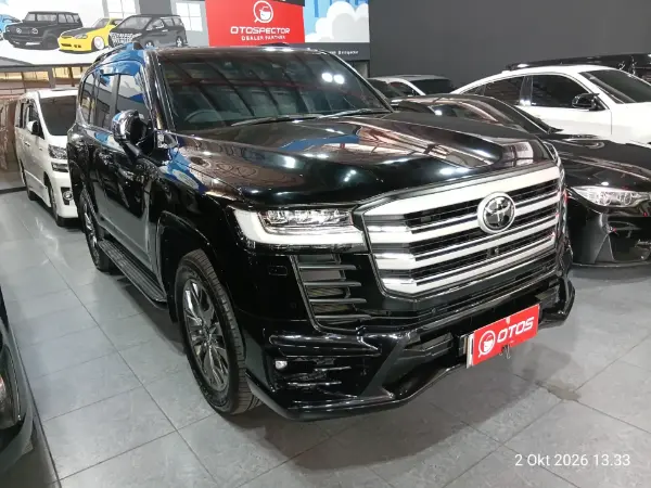 2023 Toyota Land Cruiser 3.3 300 VX-R