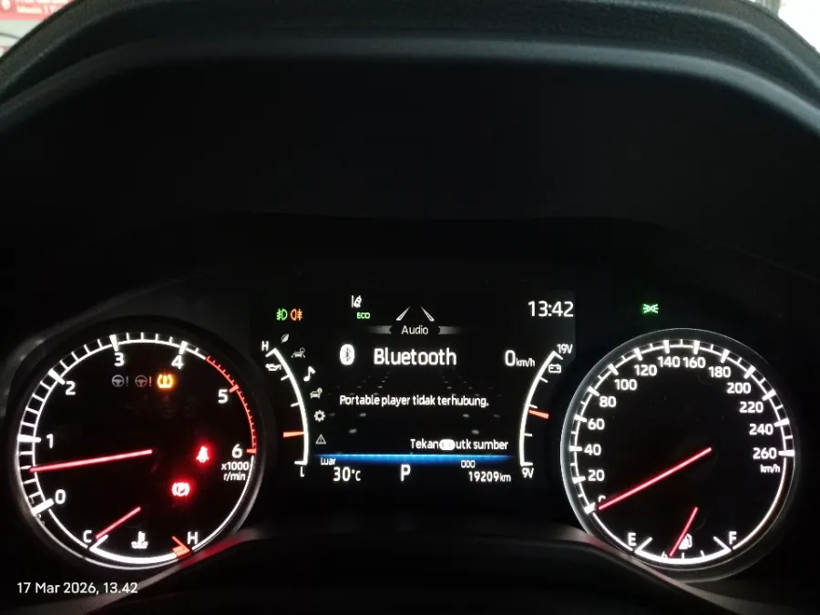 Foto Mobil Bekas Odometer Toyota Land Cruiser 3.3 300 VX-R tahun 2023