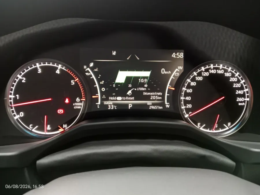 Foto Mobil Bekas Odometer Toyota Land Cruiser 3.3 300 VX-R tahun 2023