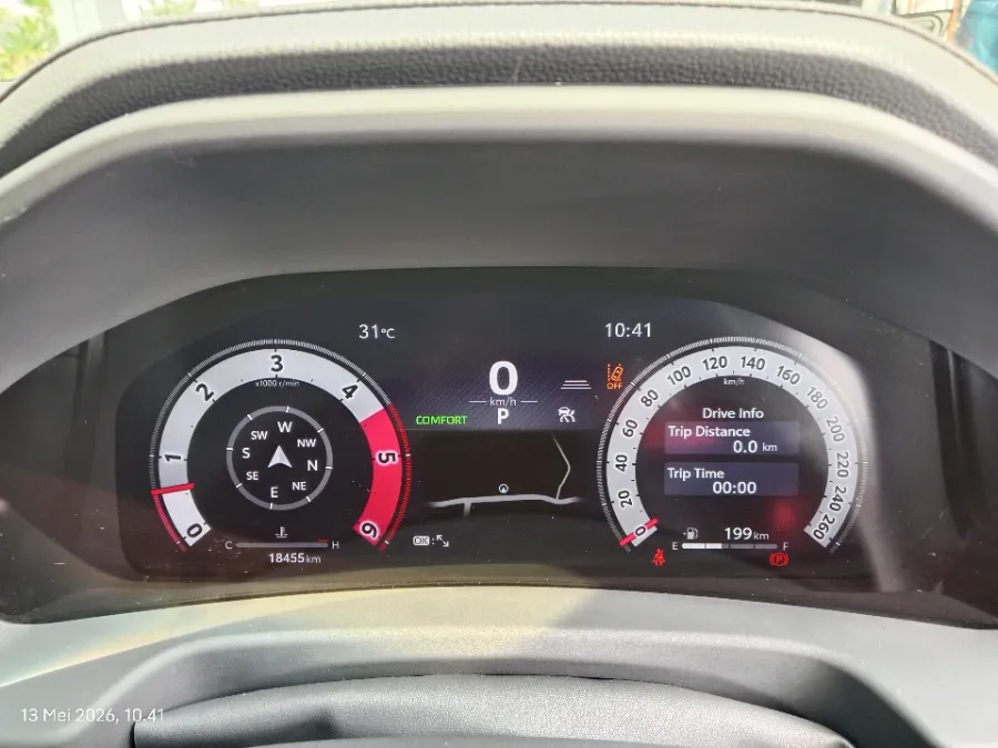 Foto Mobil Bekas Odometer Toyota Land Cruiser 3.3 300 VX-R tahun 2025