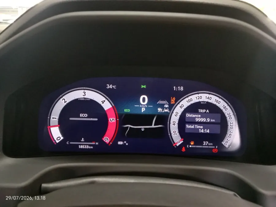 Foto Mobil Bekas Odometer Toyota Land Cruiser 3.3 300 VX-R tahun 2025