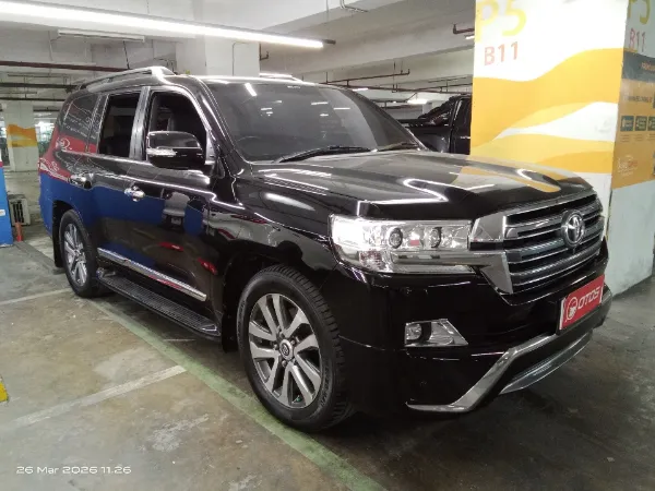 2016 Toyota Land Cruiser 4.5 VX-R