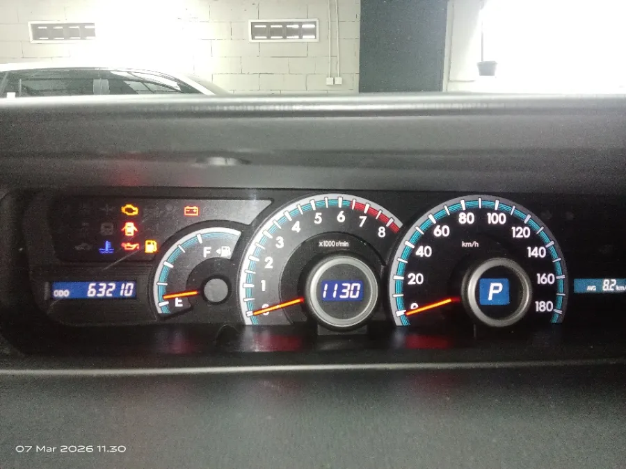 Foto Mobil Bekas Odometer Toyota NAV1 2.0 V tahun 2017
