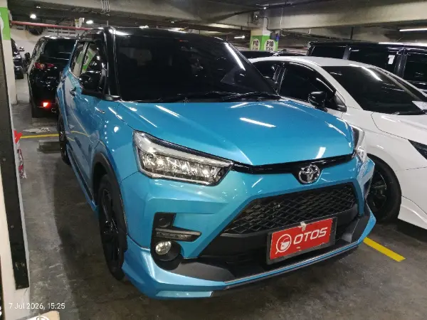 2021 Toyota Raize 1.0 G