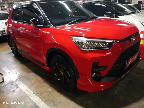 2021 Toyota Raize 1.0 G