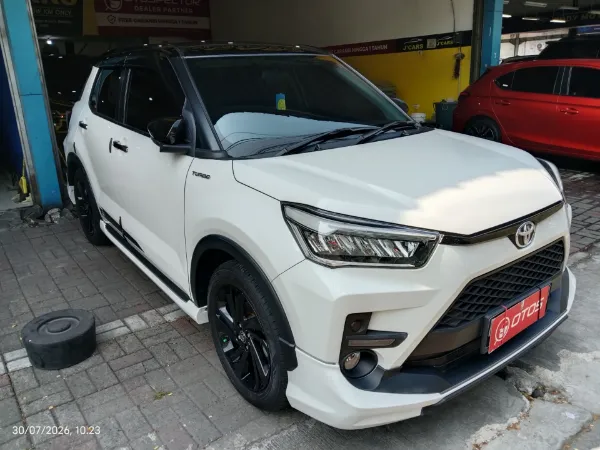 2021 Toyota Raize 1.0 G