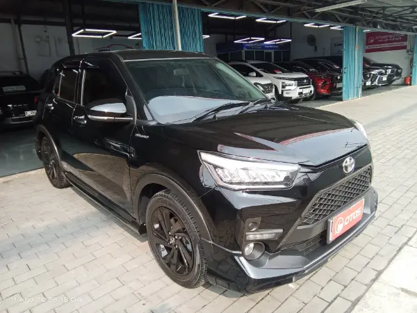 2021 Toyota Raize 1.0 G - Foto 1 dari 6