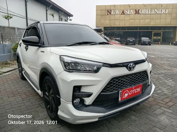 2021 Toyota Raize 1.0 G
