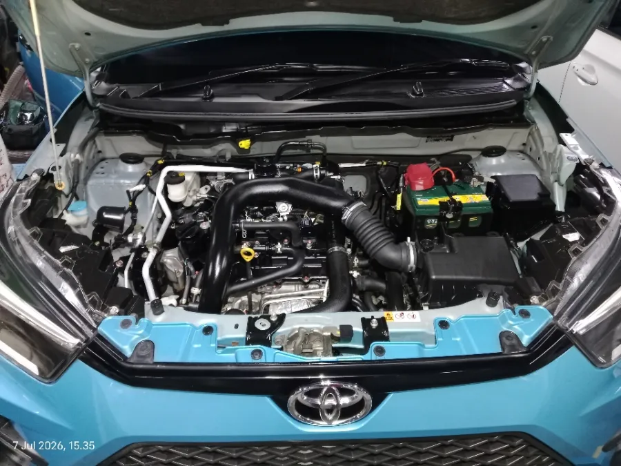 Foto Mobil Bekas Mesin Toyota Raize 1.0 G tahun 2021