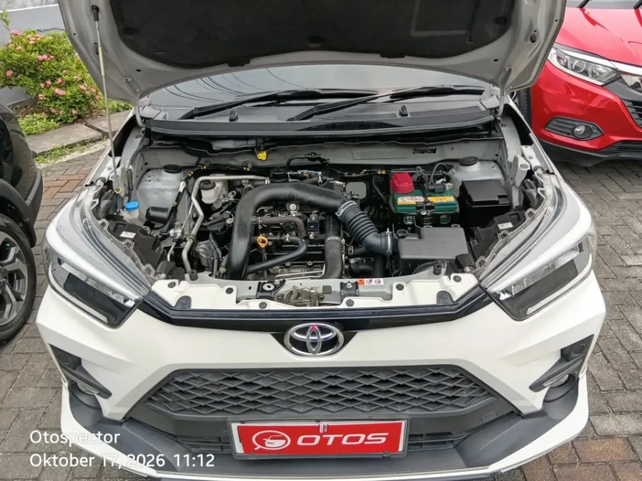 Foto Mobil Bekas Mesin Toyota Raize 1.0 G tahun 2021
