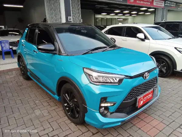 2022 Toyota Raize 1.0 G