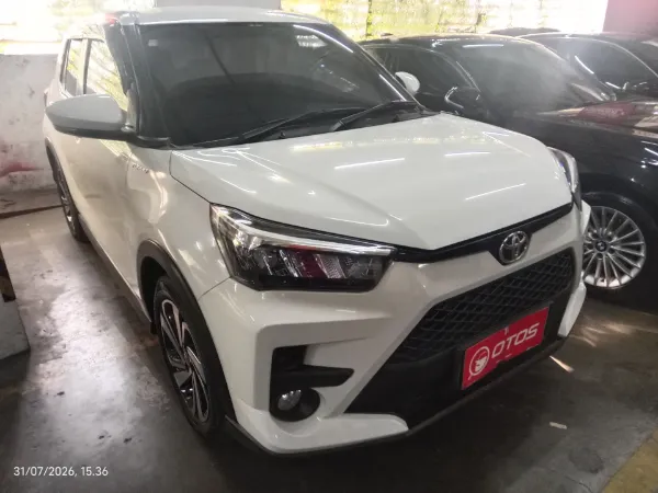 2022 Toyota Raize 1.0 G - Foto 1 dari 6