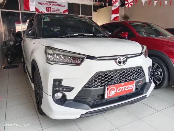 2022 Toyota Raize 1.0 G