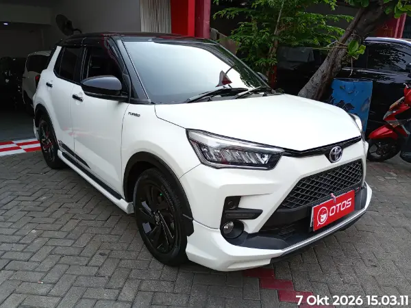 2022 Toyota Raize 1.0 G