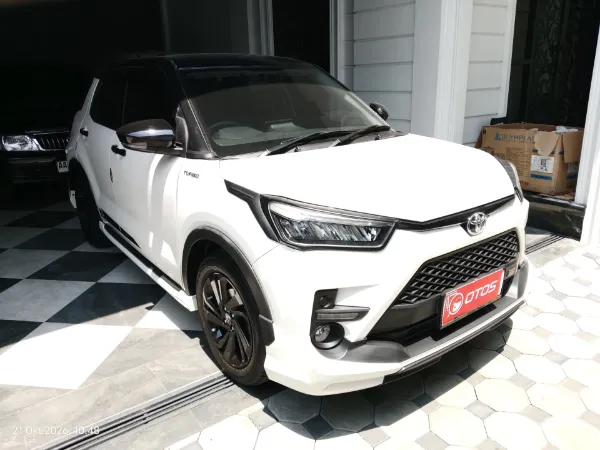 2022 Toyota Raize 1.0 G