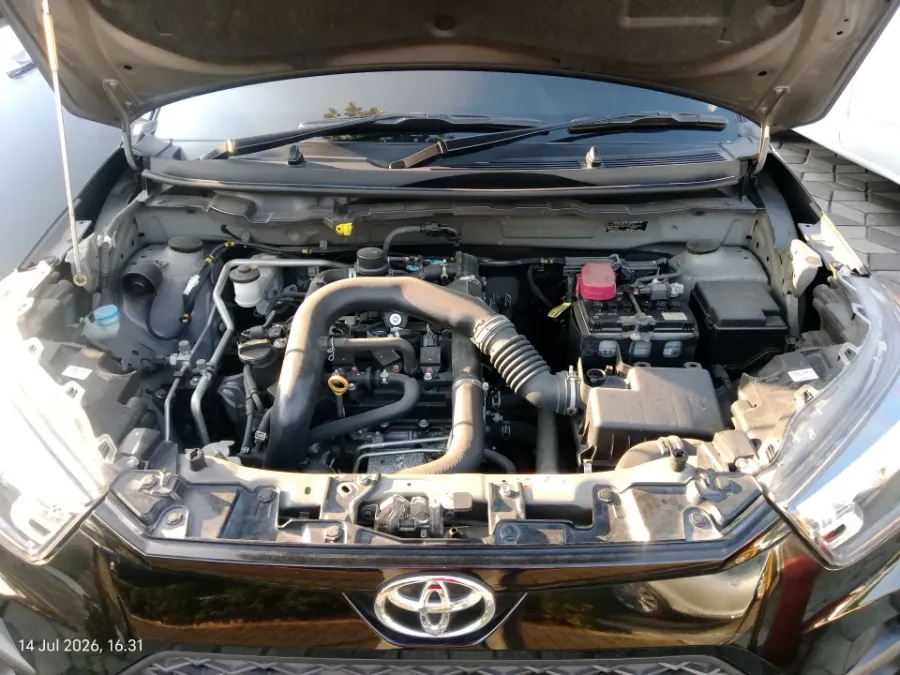 Foto Mobil Bekas Mesin Toyota Raize 1.0 G tahun 2022