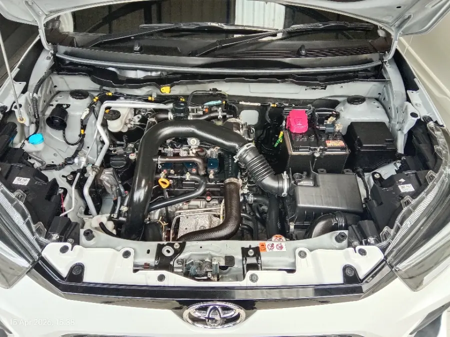 Foto Mobil Bekas Mesin Toyota Raize 1.0 G tahun 2022