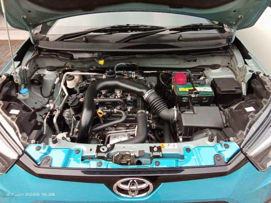 Foto Mobil Bekas Mesin Toyota Raize 1.0 G tahun 2022