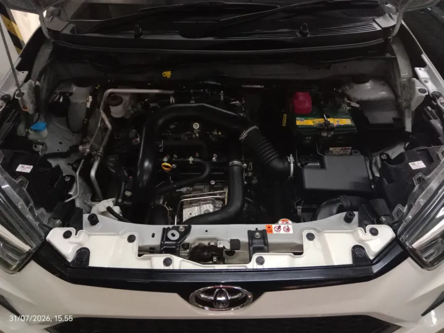 Foto Mobil Bekas Mesin Toyota Raize 1.0 G tahun 2022