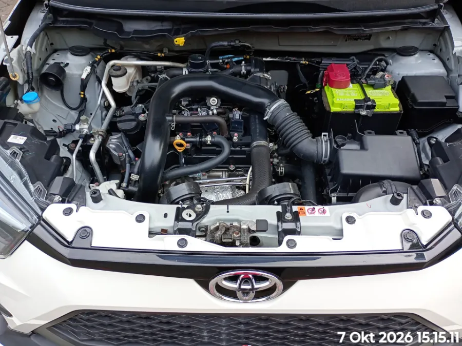 Foto Mobil Bekas Mesin Toyota Raize 1.0 G tahun 2022