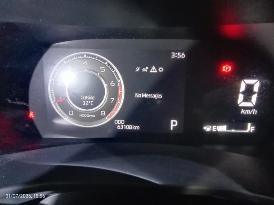 Foto Mobil Bekas Odometer Toyota Raize 1.0 G tahun 2022
