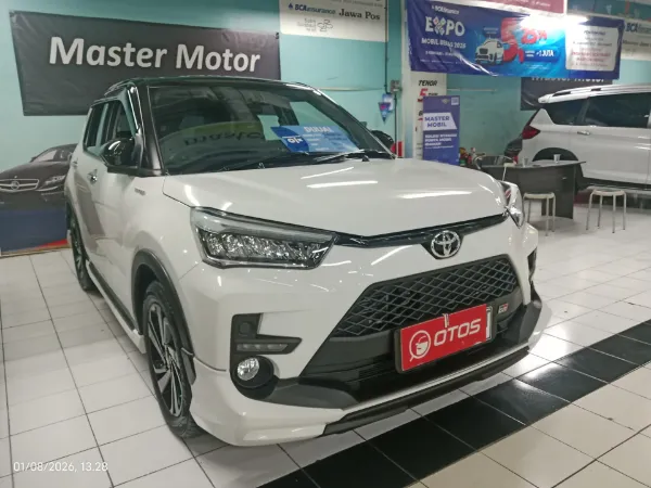 2023 Toyota Raize 1.0 G - Foto 1 dari 6