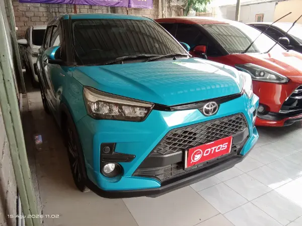 2023 Toyota Raize 1.0 G