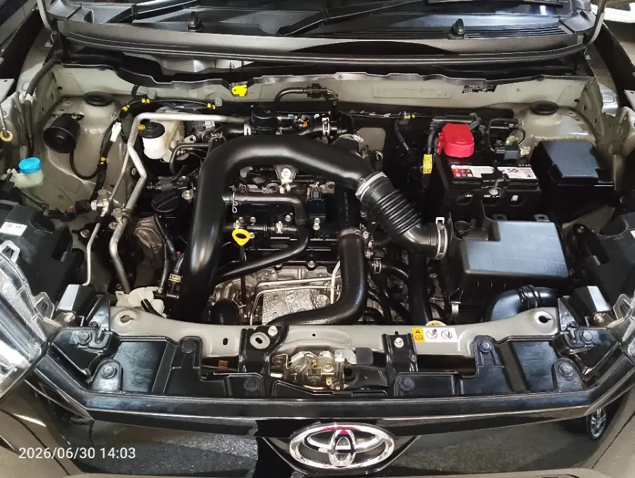 Foto Mobil Bekas Mesin Toyota Raize 1.0 G tahun 2023