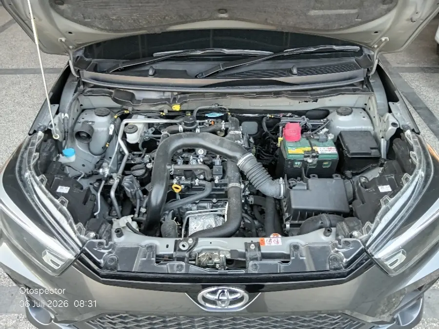 Foto Mobil Bekas Mesin Toyota Raize 1.0 G tahun 2023