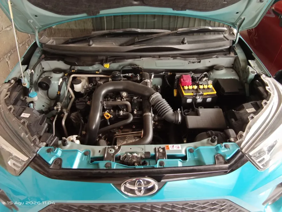 Foto Mobil Bekas Mesin Toyota Raize 1.0 G tahun 2023