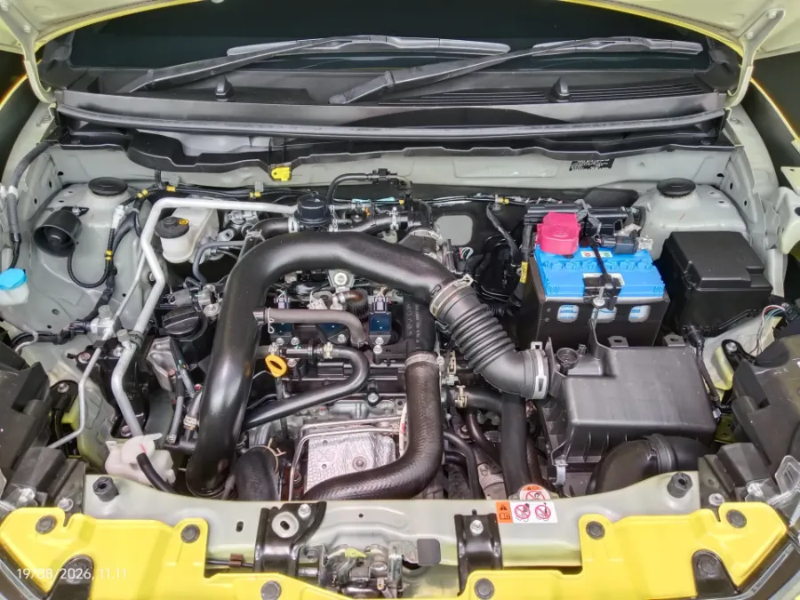 Foto Mobil Bekas Mesin Toyota Raize 1.0 G tahun 2024